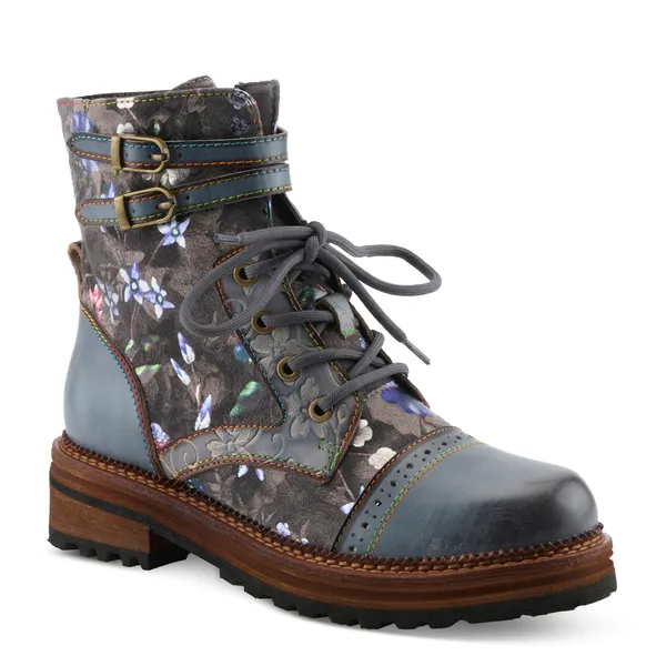 Spring Step L'Artiste Women's Alltheway Blue Multi