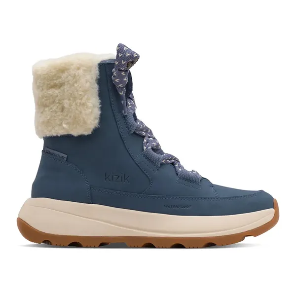 Kizik Women's Juno 2 Lace Boot Grisaille / Fog