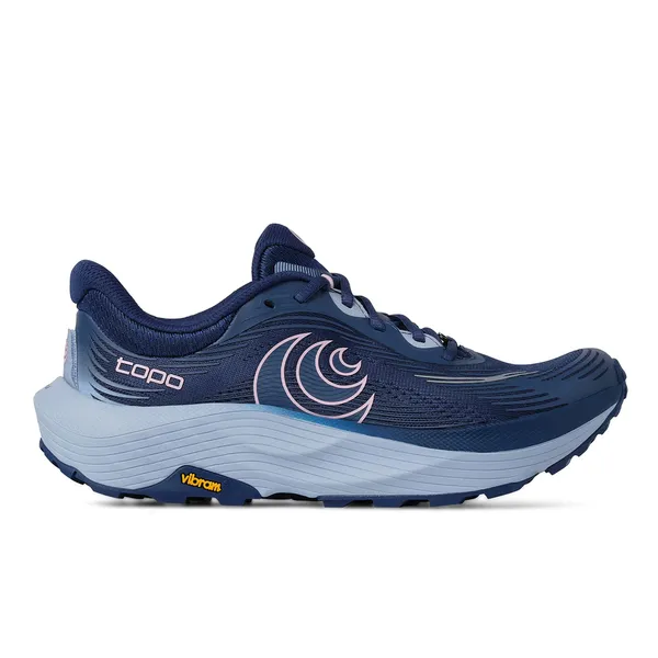 Topo Athletic Women's Ultraventure 5 Navy / Light Blue