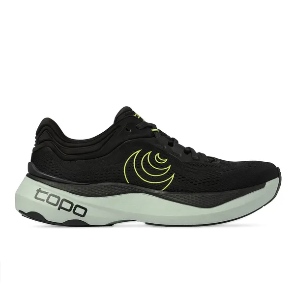 Topo Athletic Men's Aura 2 Charcoal / Green