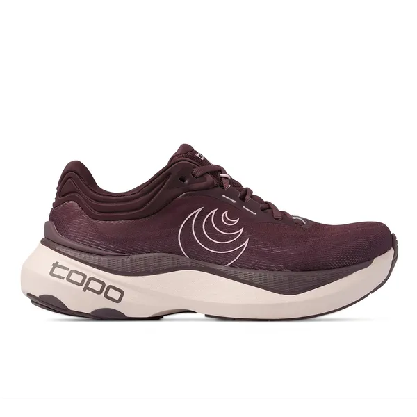 Topo Athletic Women's Aura 2 Maroon / Pink