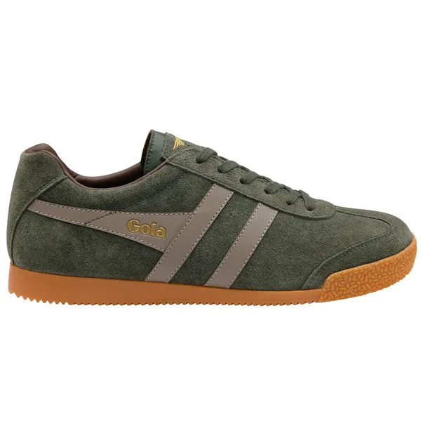 Gola Men's Harrier Dark Khaki / Rhino / Otter