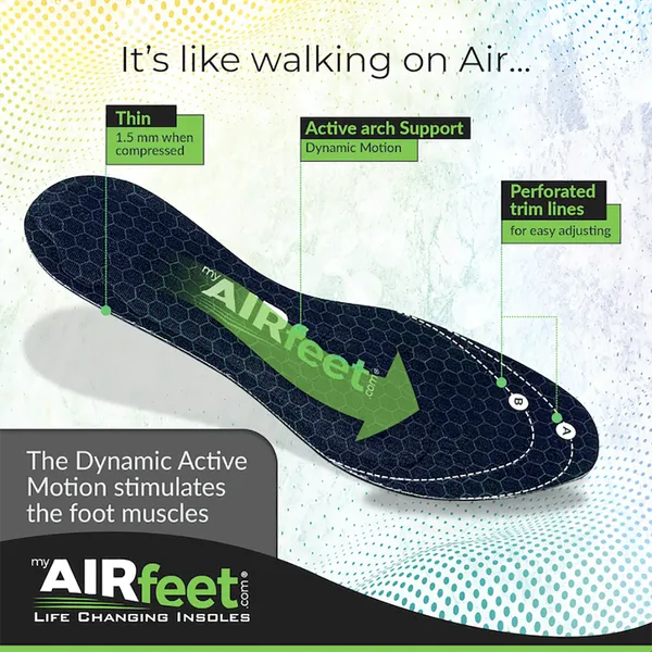 Airfeet AIRfeet Classic O2 Insole undefined