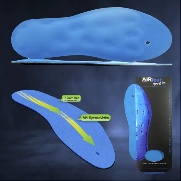 Airfeet AIRfeet Sport O2 Insoles undefined