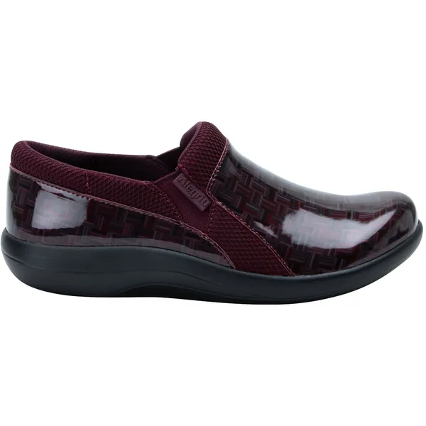 Alegria Women's Duette Wine (Medium Width)