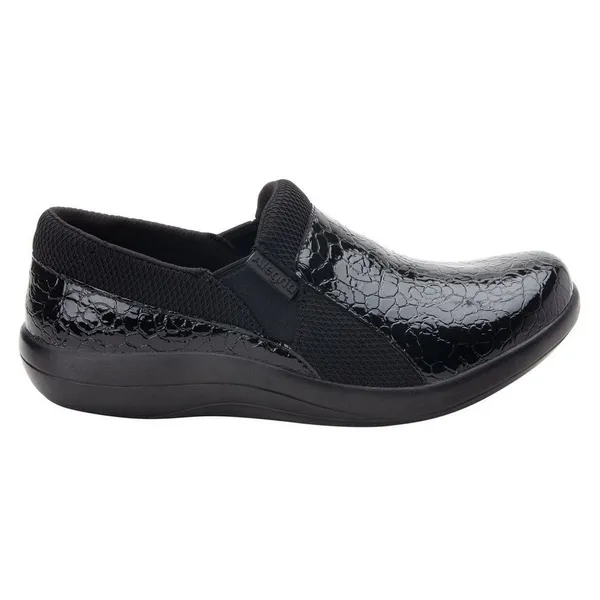 Alegria Women's Duette Black Flourish (Medium Width)