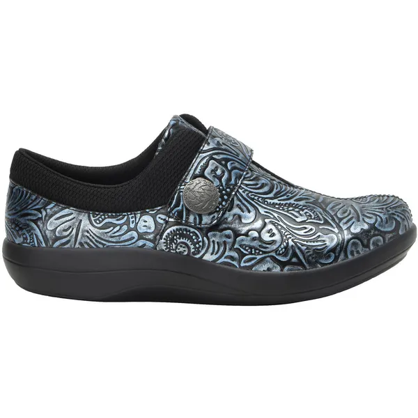 Alegria Women's Danni Bless Your Heart Navy (Medium Width)