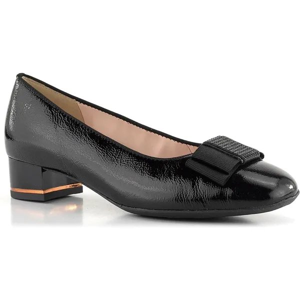 Ara Women's Garnet Black Patent