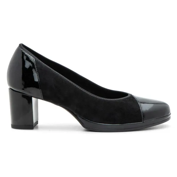 Ara Women's Concord Black Suede / Patent
