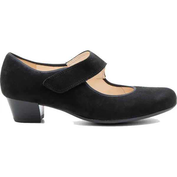 Ara Women's Calico 2 Black Suede