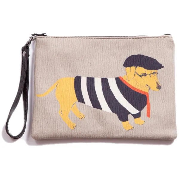 Blue Pacific French Wristlet undefined