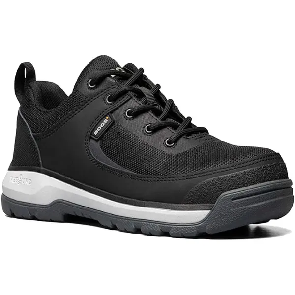 Bogs Women's Shale Low Composite Toe ESD Black