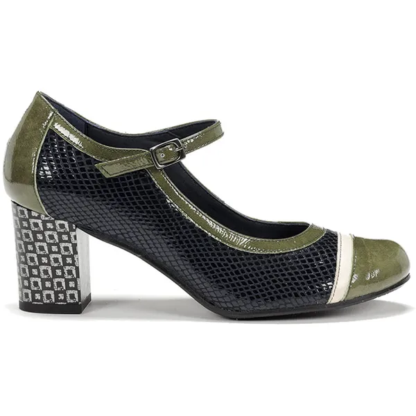 Fluchos Women's Rodin D8669 Combi Green