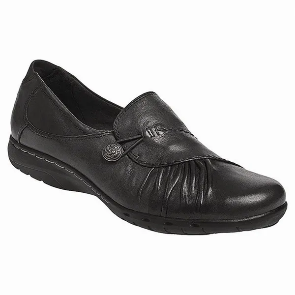 Cobb Hill PAULETTE SLIP ON BLACK