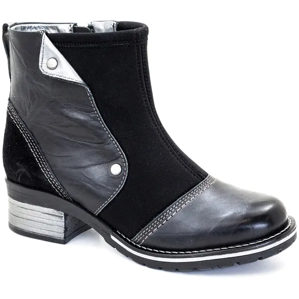 Dromedaris Women's Kassia Black Neoprene