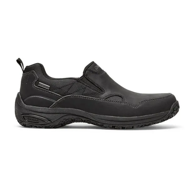 Dunham Men's Cloud Plus Waterproof Black