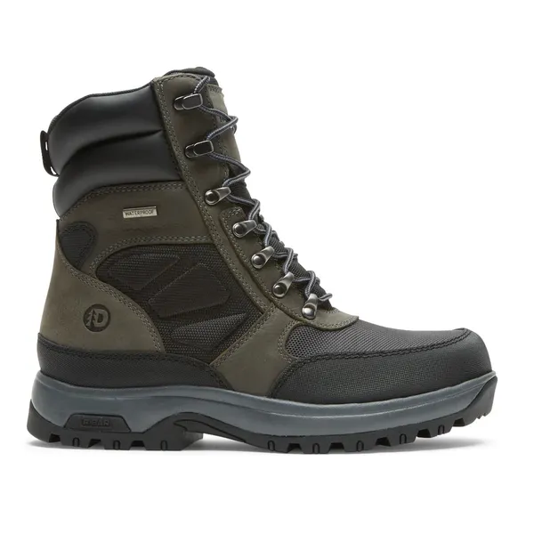Dunham Men's 8000Works 8-Inch Ubal Black