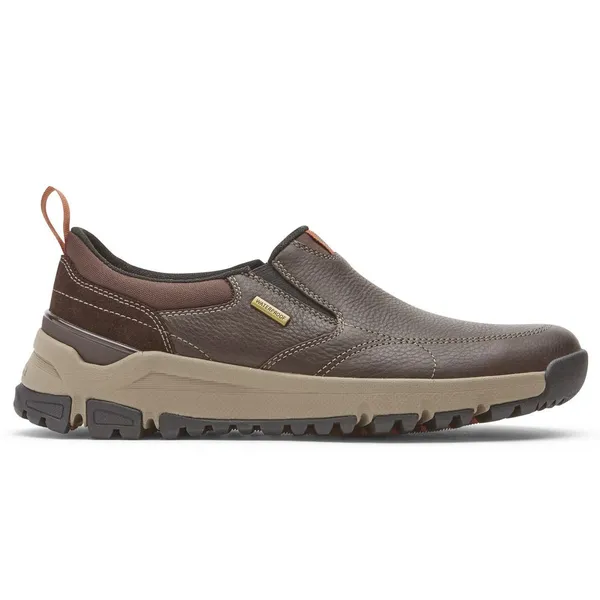 Dunham Men's Glastonbury Slip-on Brown