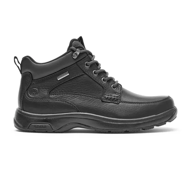 Dunham Men's 8000 Mid Black