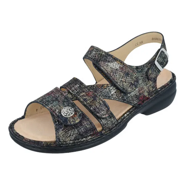 Finn Comfort Women's Gomera Multi Brokat