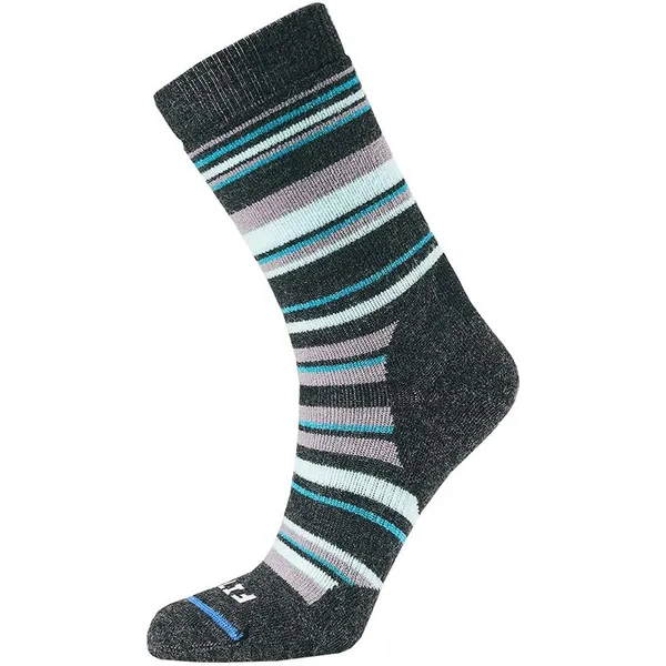 Fits Medium Hiker (Striped) Charcoal