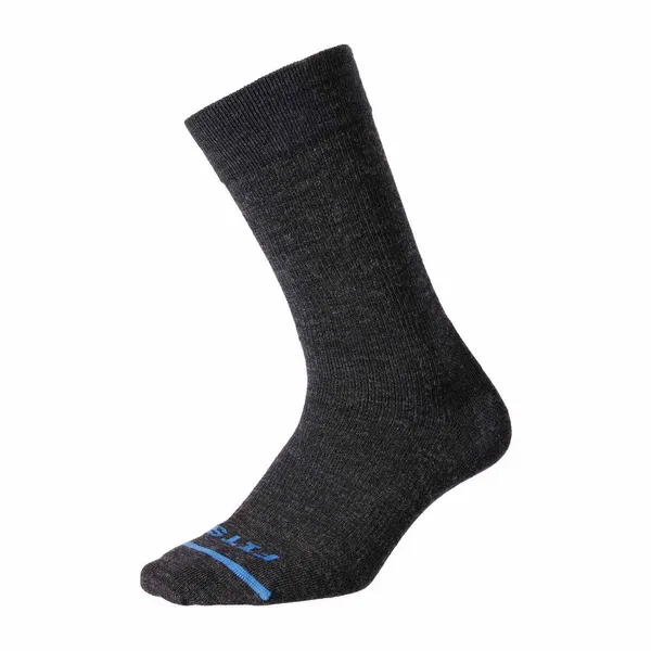 Fits Business - Crew Charcoal