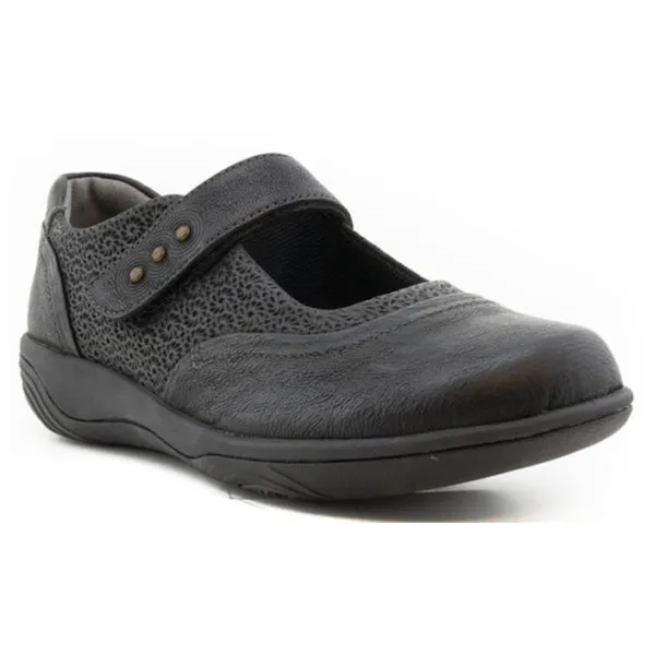 Halsa Footwear Women's Aloe Black