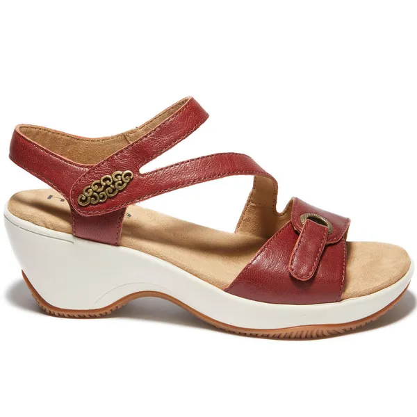 Halsa Footwear Women's Cindy Red