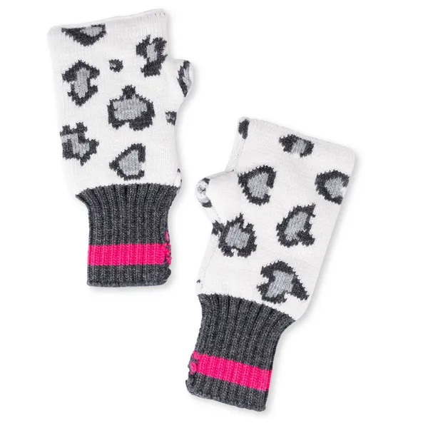 Haute Shore Babe Fingerless Glove White