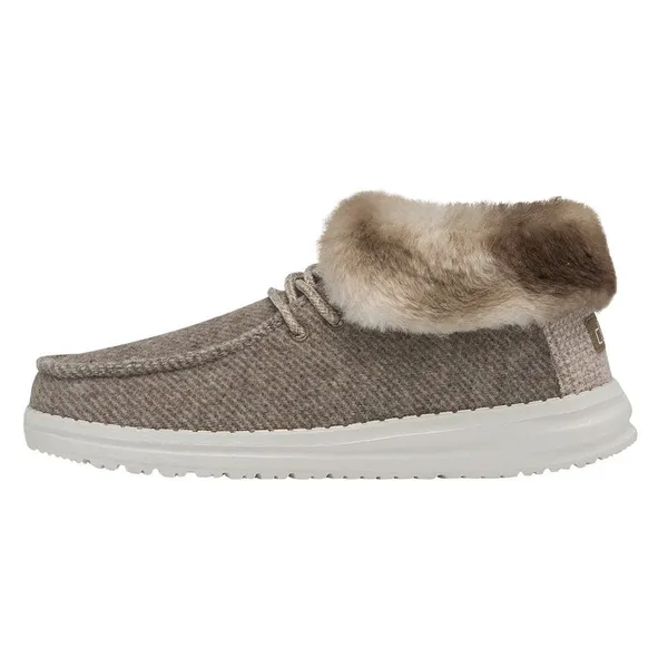 Hey Dude Youth Britt Stretch Fleece Coffee Dye