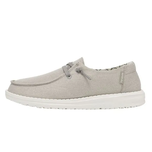 Hey Dude Women's Wendy Sparkling Pearl Grey