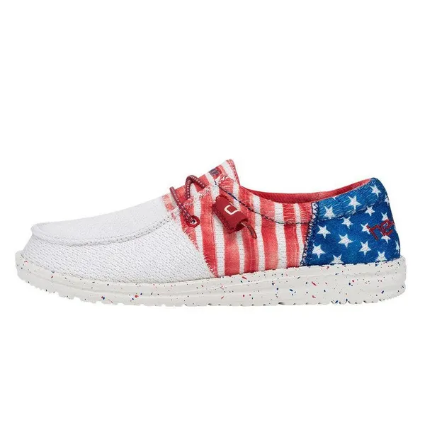 Hey Dude Women's Wendy Sox Tri Americana