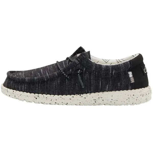 Hey Dude Youth Wally Stretch Black