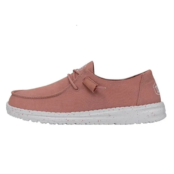 Hey Dude Women's Wendy Slub Canvas Terracotta