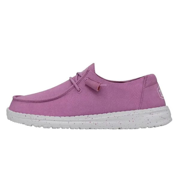 Hey Dude Women's Wendy Slub Canvas Violet