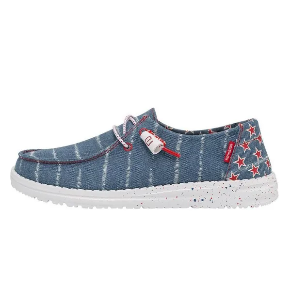 Hey Dude Women's Wendy Denim Star