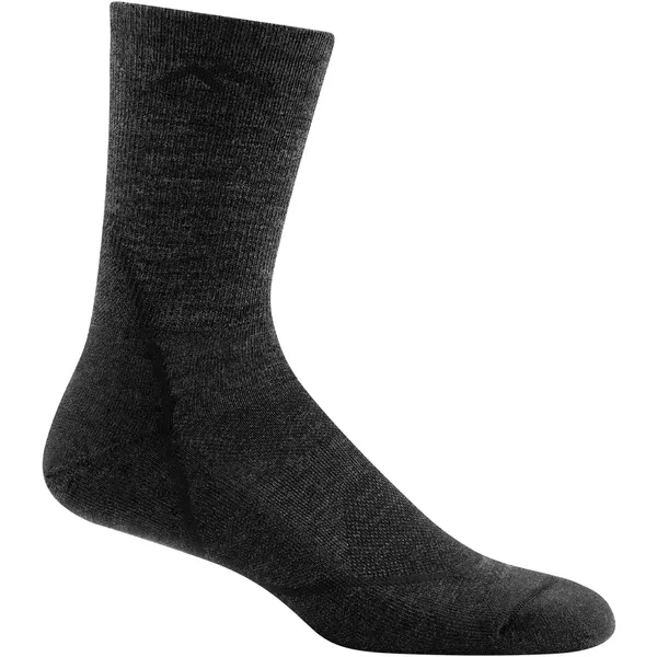 Darn Tough Men's Light Hiker Micro Crew Lightweight Hiking Sock Black