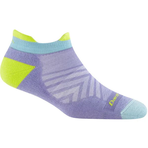 Darn Tough Women's Run No Show Tab Ultra-Lightweight Running Sock LAVENDER