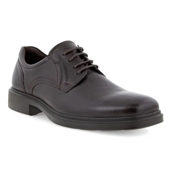 Ecco HELSINKI 2 PLAIN TOE BROWN