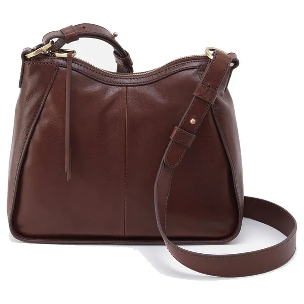 Hobo Bags Bellamy Medium Crossbody Brown