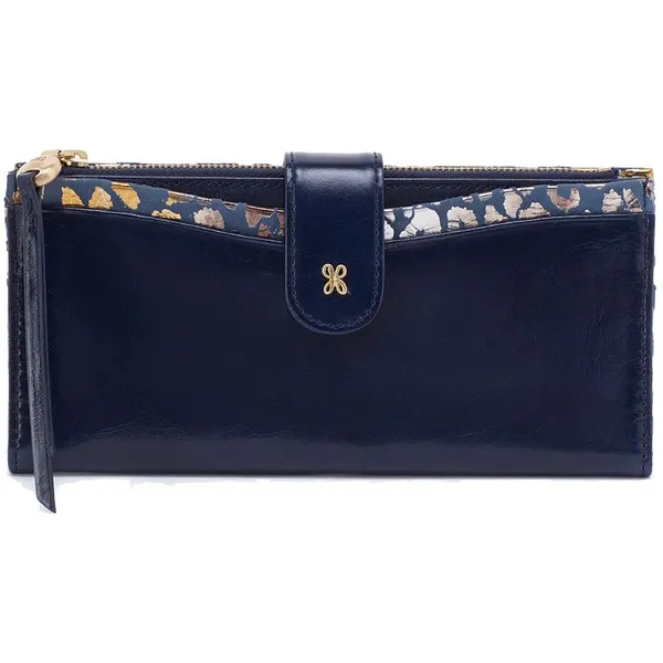 Hobo Bags Max Continental Wallet Nightshade