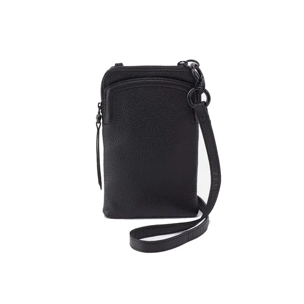 Hobo Bags Nila Phone Crossbody Black