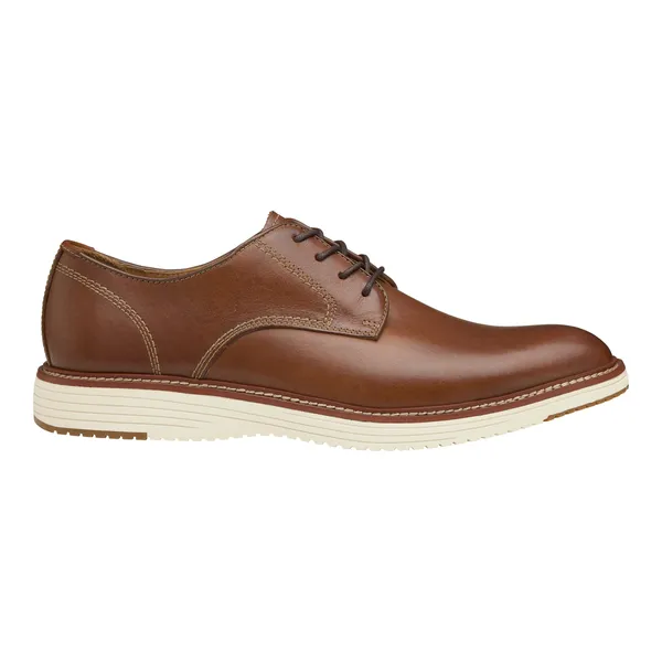 Johnston & Murphy Men's Upton Plain Toe Tan