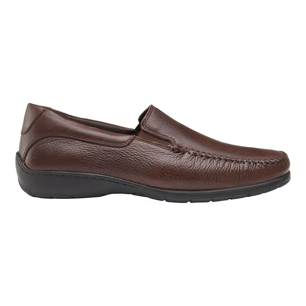 Johnston & Murphy Men's Crawford Venetian Mahogany Tumbled