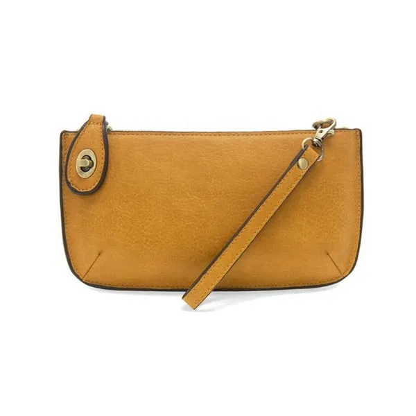 Joy Susan Mini Crossbody Wristlet Clutch Hunter Green