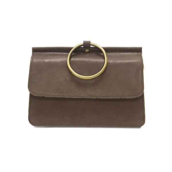 Joy Susan Aria Ring Bag Driftwood