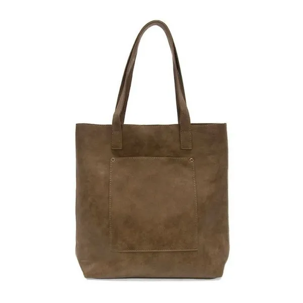 Joy Susan Charlie North/South Tote Sepia