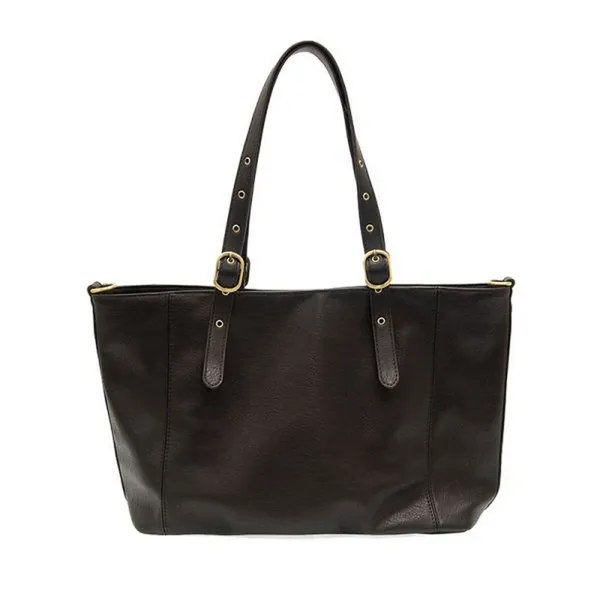 Joy Susan Shelby Studded Tote Bag Black