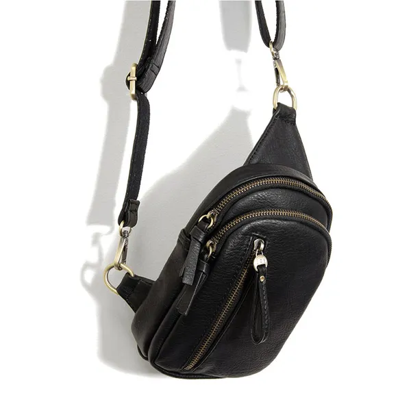 Joy Susan Skyler Sling Bag Black