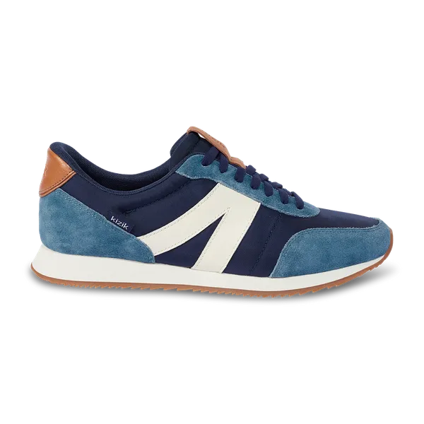 Kizik Unisex Milan Naval Academy Blue
